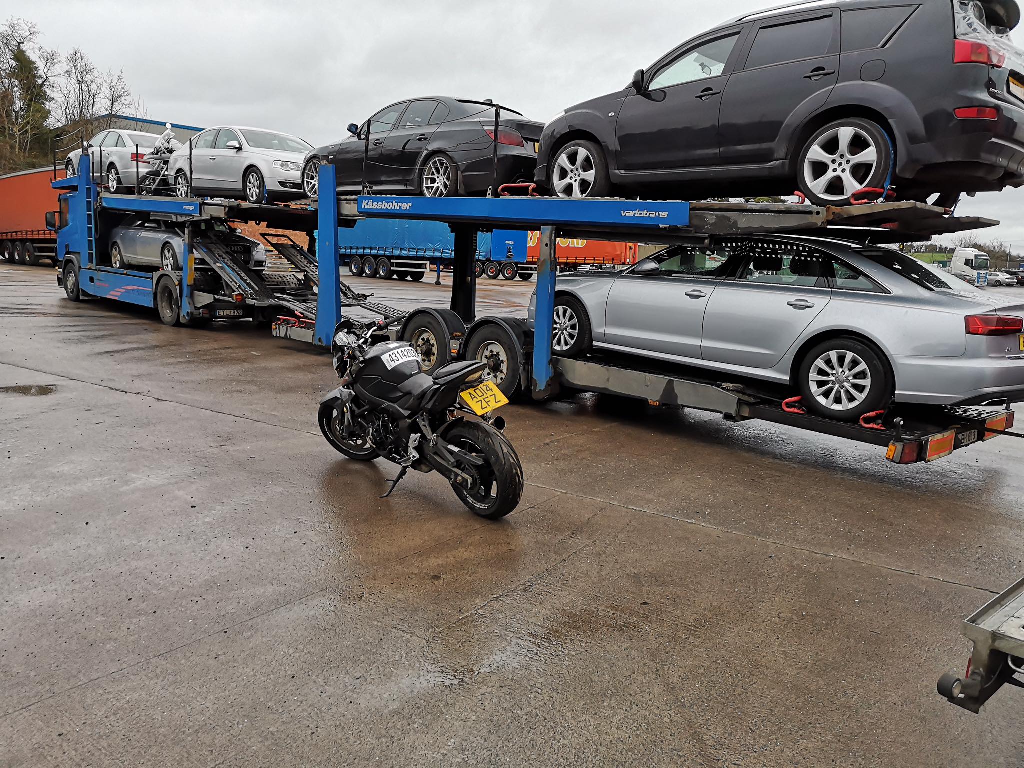 Car transport 3