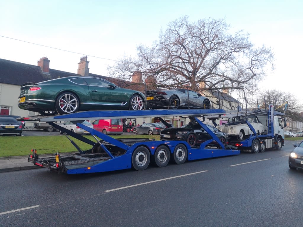 Car transport 1