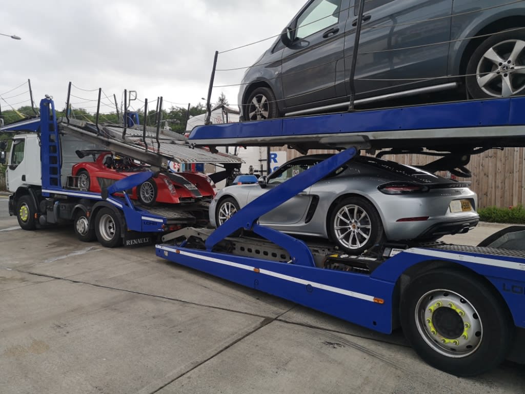 Car transport 7