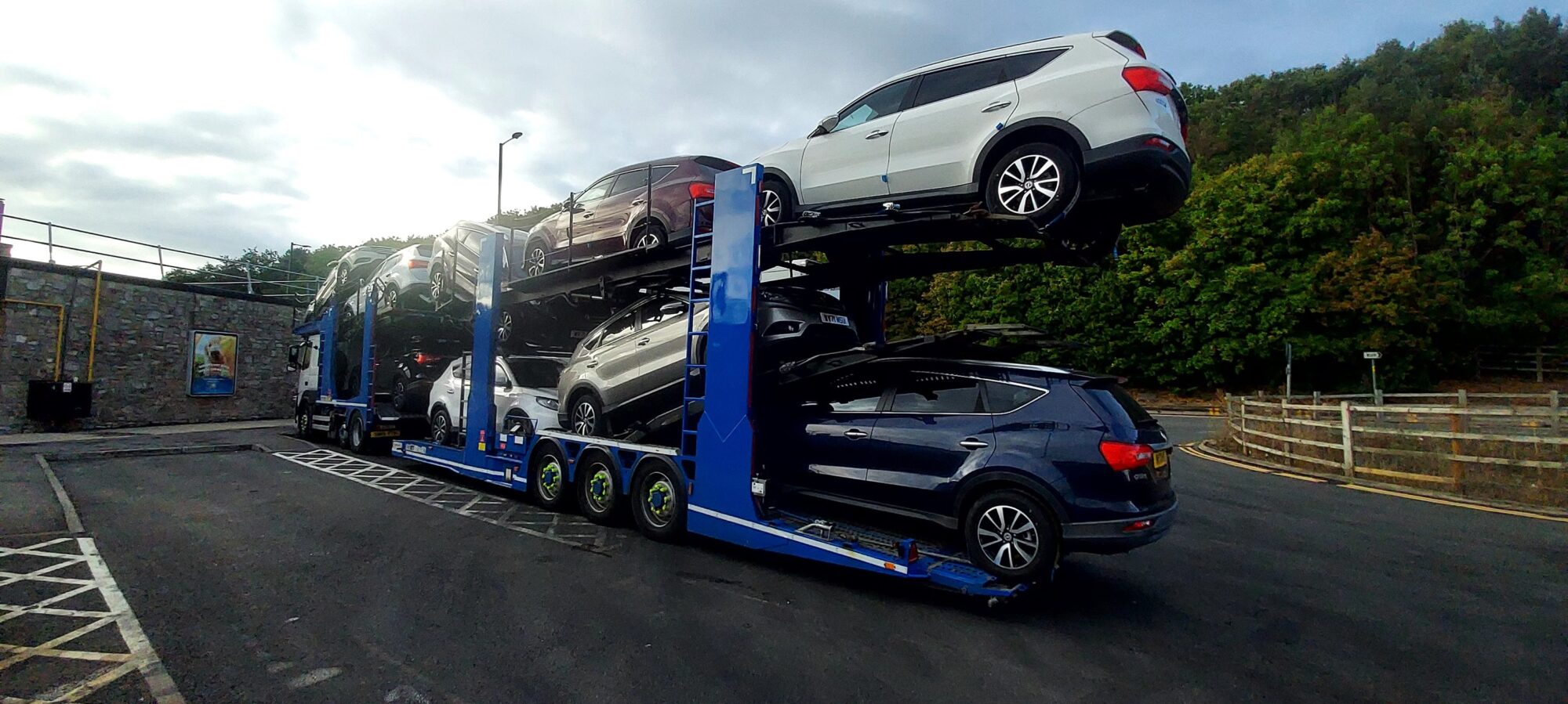Car transport 6