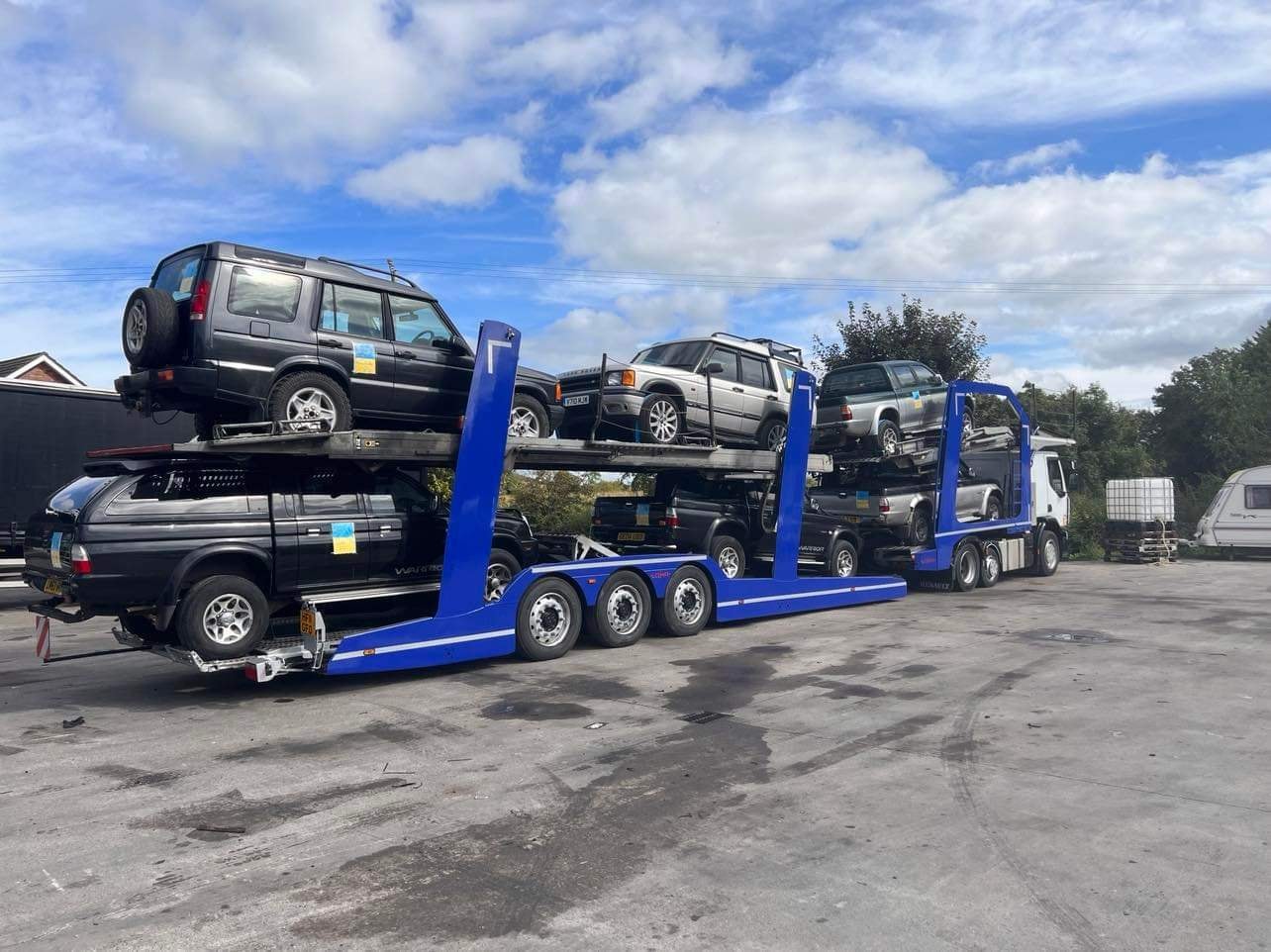 Car transport 3