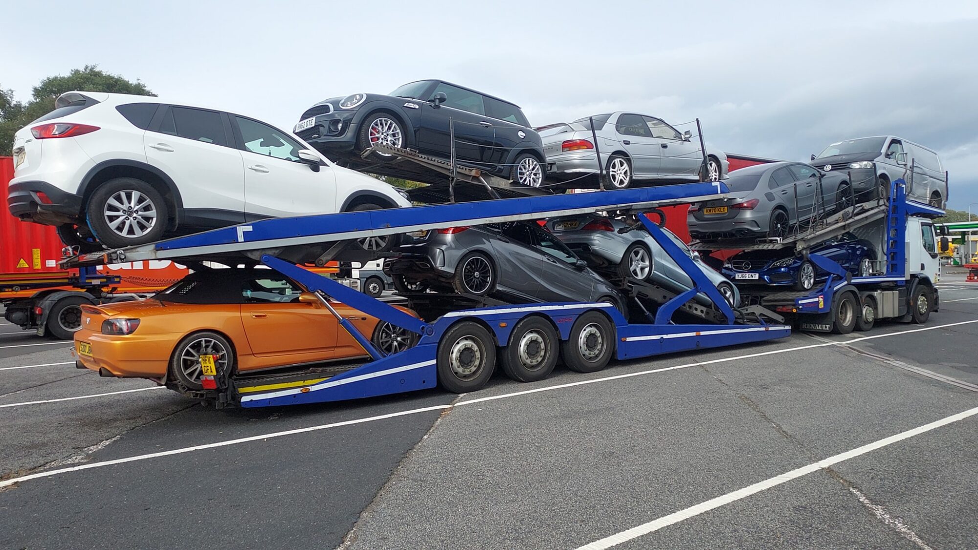 Car transport 5