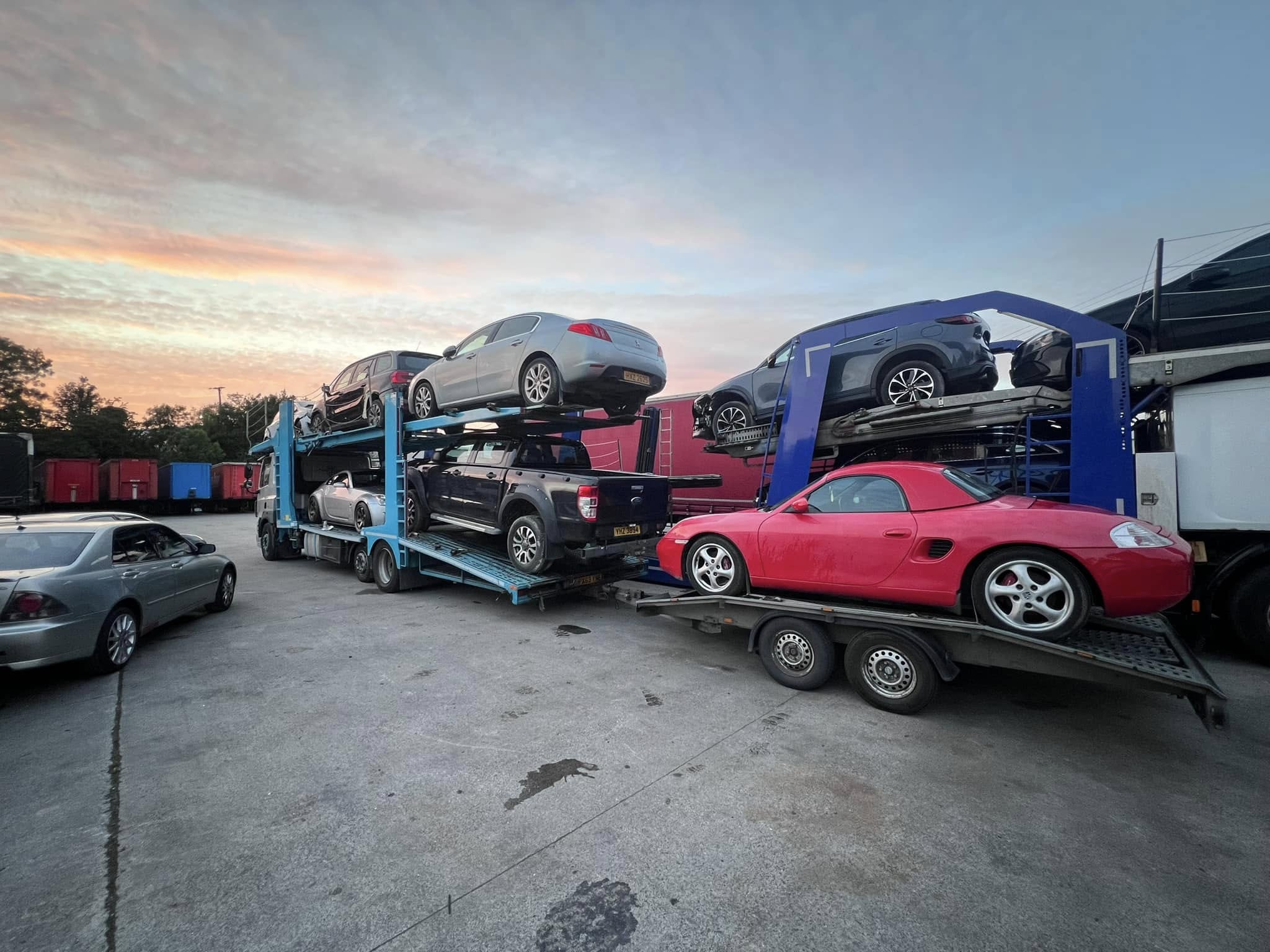 Car transport 4