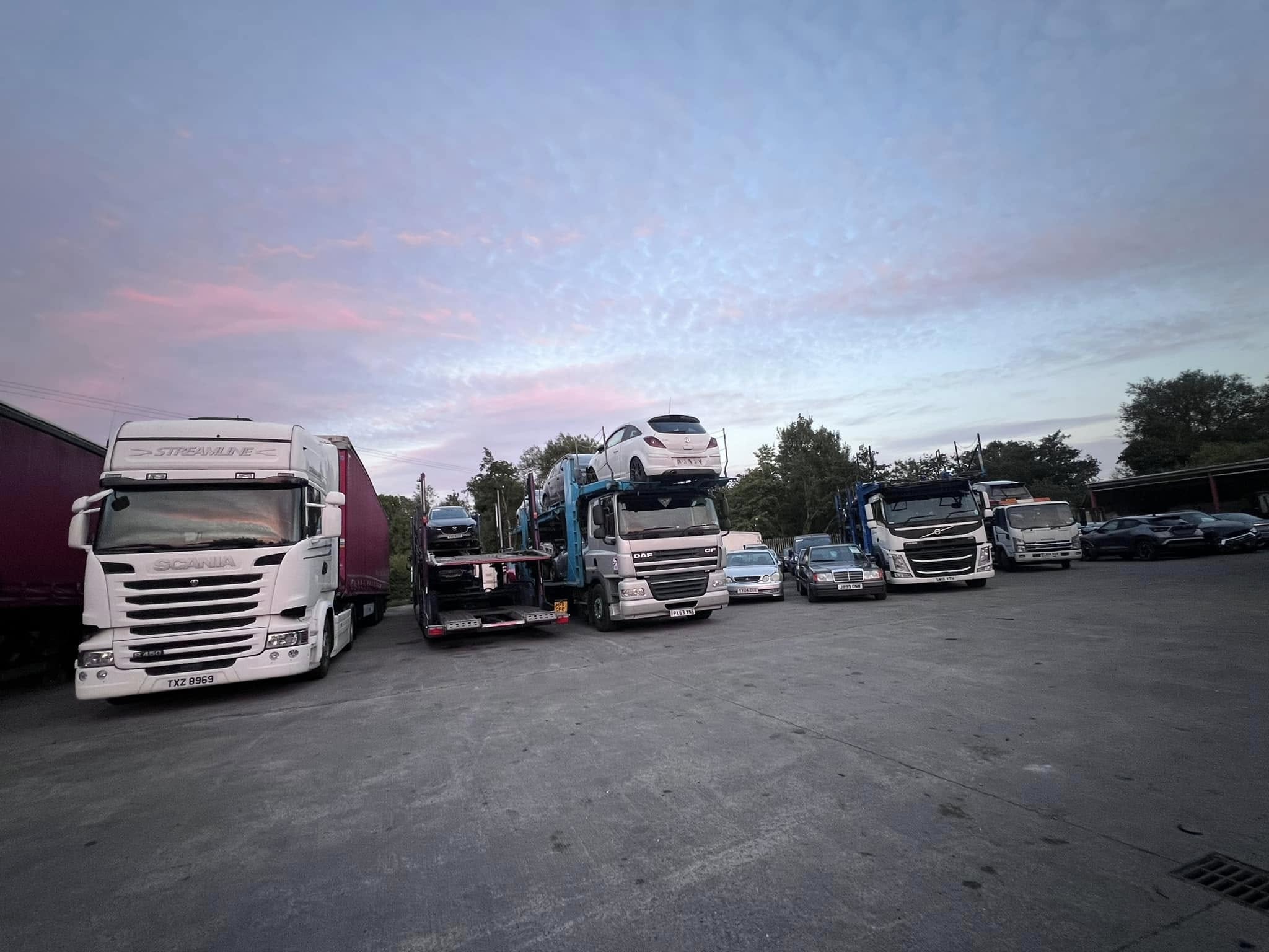 Car transport 1
