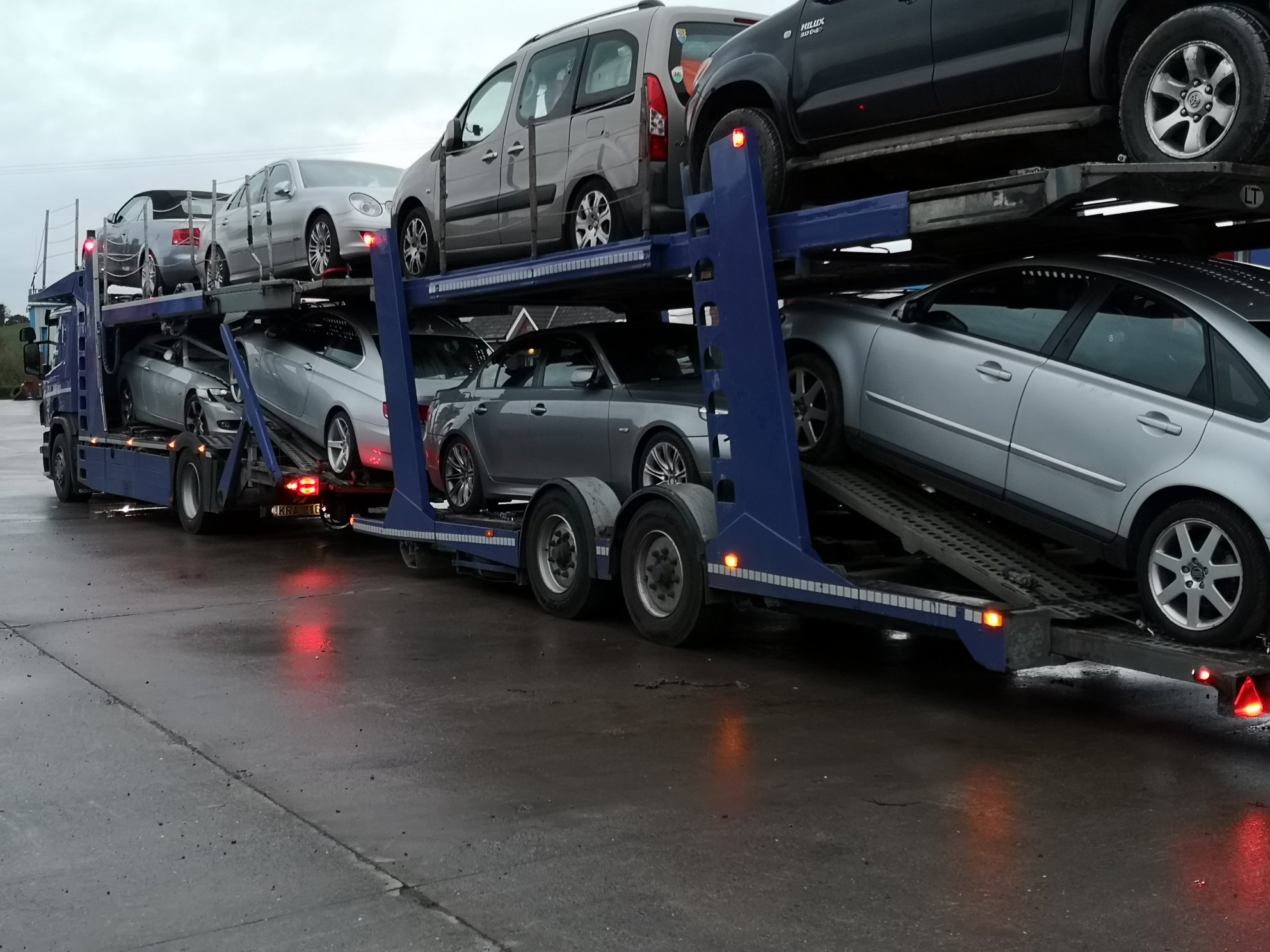 Car transport 4
