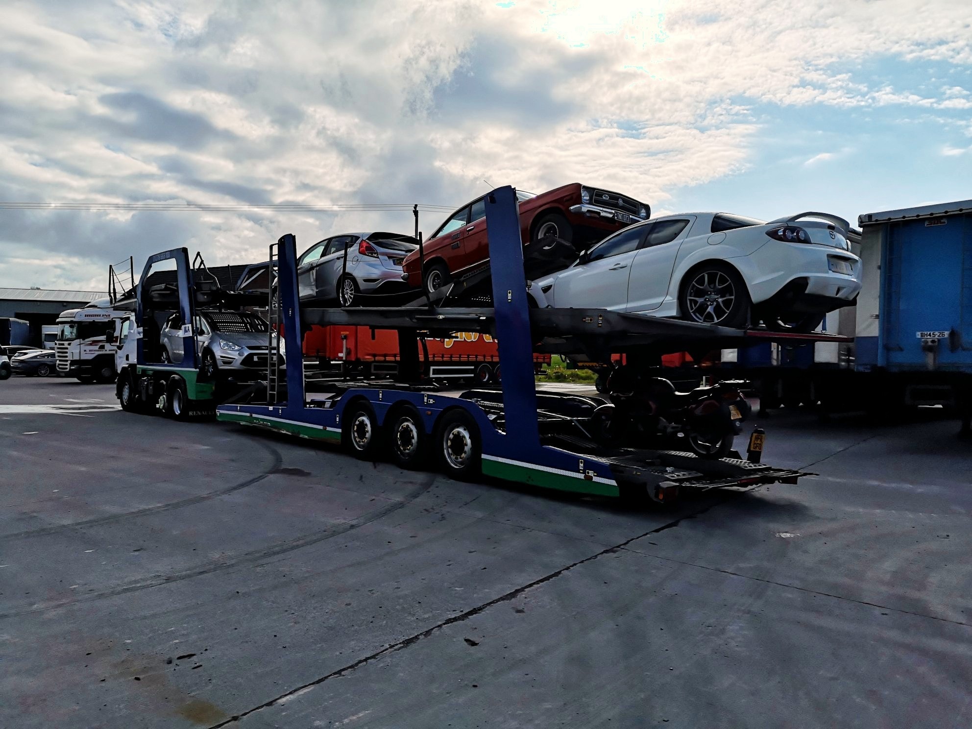 Car transport 5