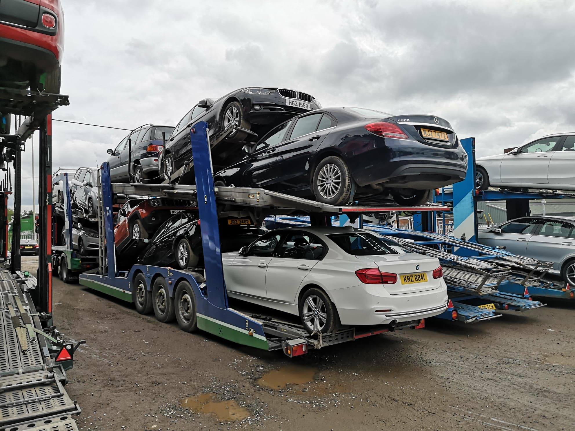 Car transport 6