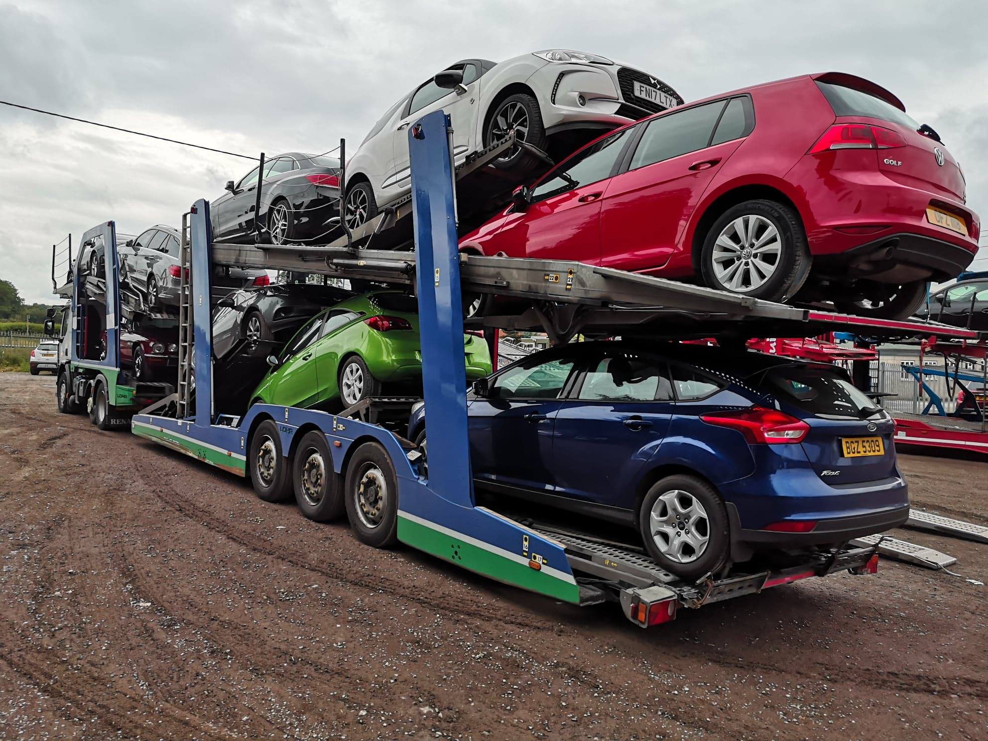 Car transport 6