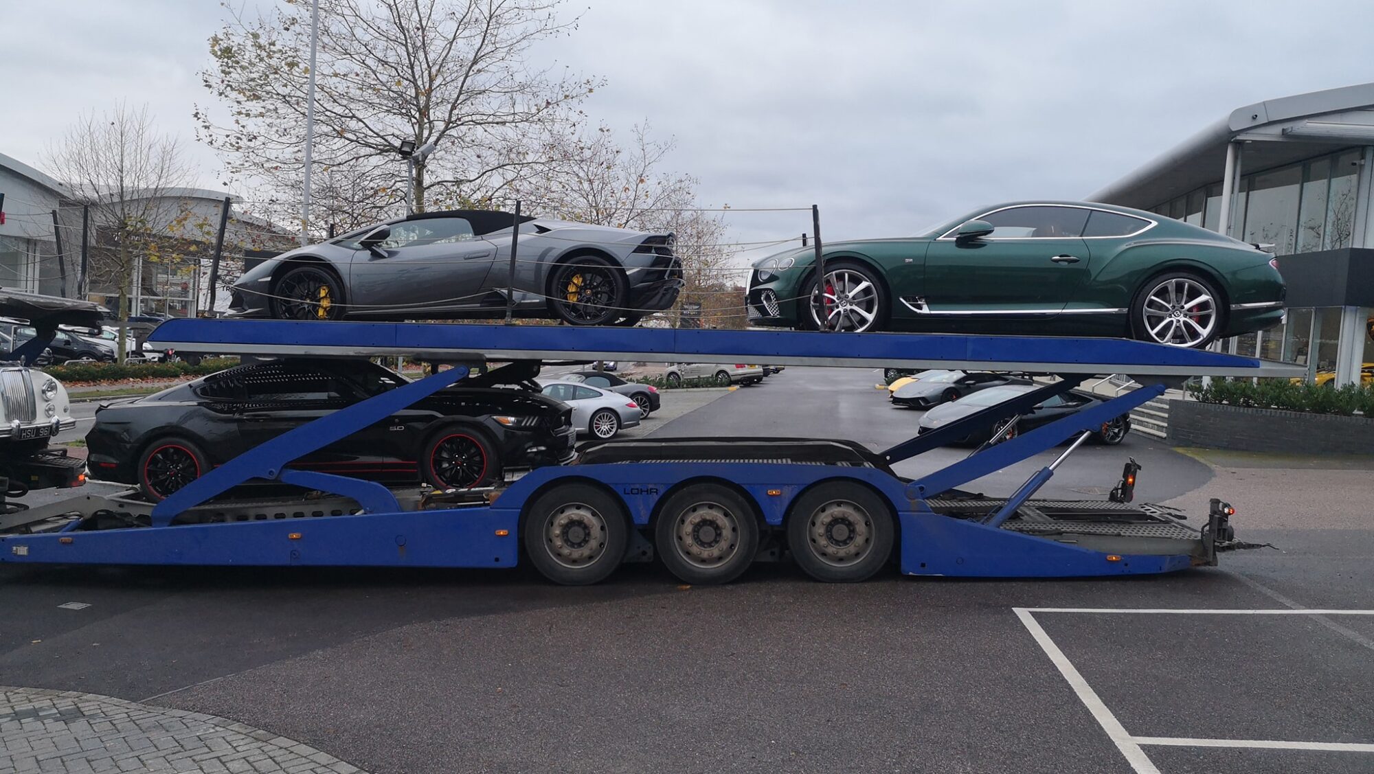 Car transport 2